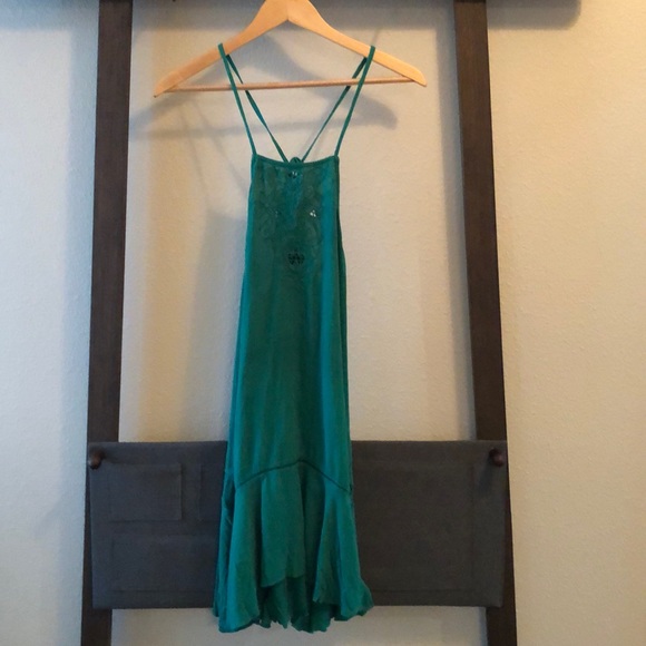 Free People Dresses & Skirts - NWT Free People tunic dress green xs